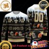 NFL New York Giants Woolen Custom Name Ugly Christmas Sweater For Holiday 2023 Xmas Gifts