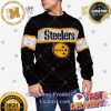 NFL Pittsburgh Steelers Ho Ho Ho Decorative Lights Ugly Christmas Sweater For Holiday 2023 Xmas Gifts