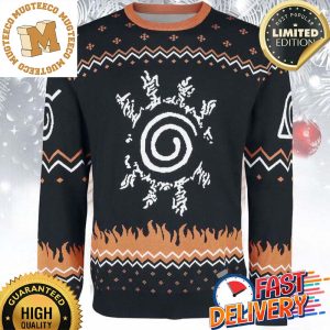 Naruto 3D Printed Christmas Ugly Sweatshirt For Holiday 2023 Xmas Gifts