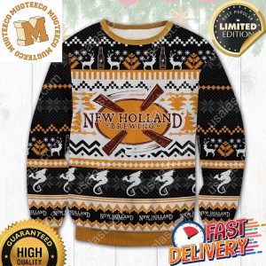 New Holland Ugly Christmas Sweater For Holiday 2023 Xmas Gifts