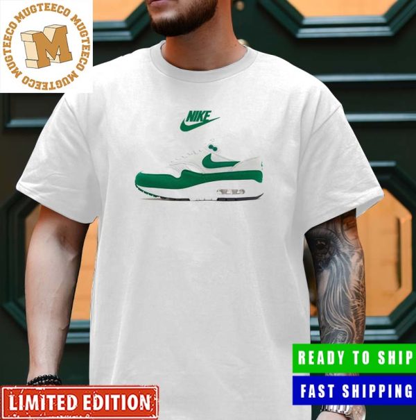 Nike Air Max 1 Stadium Green Sneaker Active T-Shirt