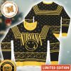 Nirvana Band 3D Knitted Ugly Christmas Sweater