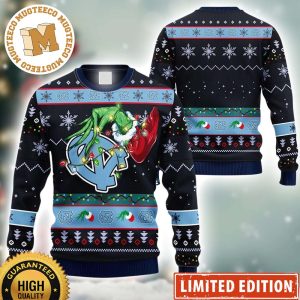 North Carolina Tar Heels NCAA Grinch Ugly Christmas Sweater Gift For Men And Women