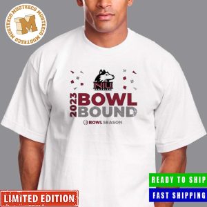 Northern Illinois Football 2023 Bowl Bound Bowl Season Unisex T-Shirt