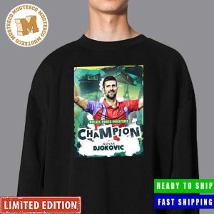 Novak Djokovic All Titles In 2023 Claims The Record 40th Masters 1000 Title Vintage Shirt