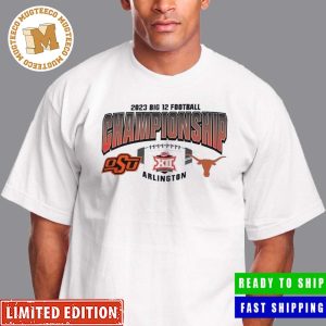 OSU Cowboys Vs UT Longhorns 2023 Big 12 Football Championship Unisex T-Shirt