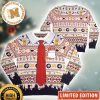 Official Playstation Symbols Pattern Grey Ugly Christmas Sweater