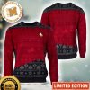 Official Star Trek Trek The Halls Captain Kirk Uniform Yellow Ugly Christmas Sweater
