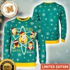 Official Shaun of The Dead 2023 Xmas Holiday Gift Ugly Christmas Sweater