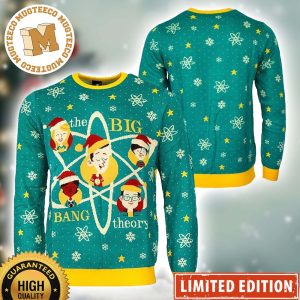 Official The Big Bang Theory 2023 Xmas Gift Knitted Ugly Christmas Sweater