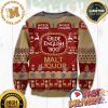 Pabst Blue Ribbon Santa Hat Ugly Christmas Sweater For Holiday 2023 Xmas Gifts