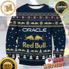 Oracle Red Bull Racing Max Verstappen F1 World Champion 2023 Ugly Christmas Sweater