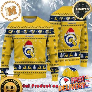 PSG Berani Zlin Tipsport Extraliga Santa Hat Ugly Christmas Sweater For Holiday 2023 Xmas Gifts