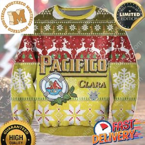 Pacifico Clara Ugly Christmas Sweater For Holiday 2023 Xmas Gifts