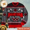 Pantera Christmas From Hell Xmas Gift 2023 Ugly Christmas Sweater