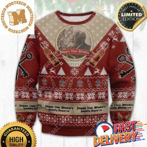 Pappy Van Winkle Ugly Christmas Sweater For Holiday 2023 Xmas Gifts