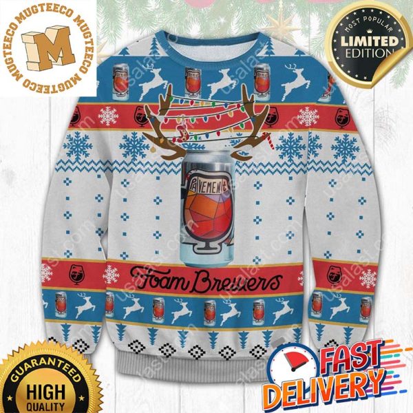 Pavement Ugly Christmas Sweater For Holiday 2023 Xmas Gifts