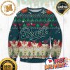 Peet’s Coffee Grinch Snowflake Ugly Christmas Sweater For Holiday 2023 Xmas Gifts