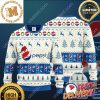 Peroni Nastro Azzurro Ugly Christmas Sweater For Holiday 2023 Xmas Gifts