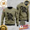 Personalized Name Pabst Blue Ribbon Ugly Christmas Sweater For Holiday 2023 Xmas Gifts