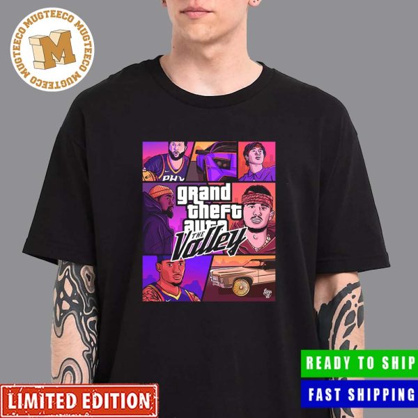 Phoenix Suns Grand Theft Auto The Valley Essentials T-Shirt