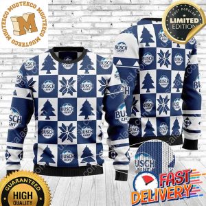 Pine Busch Light Ugly Christmas Sweater For Holiday 2023 Xmas Gifts