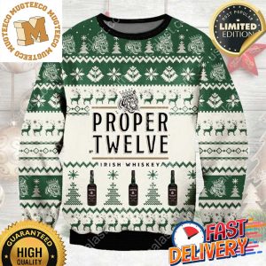 Proper Twelve Ugly Christmas Sweater For Holiday 2023 Xmas Gifts