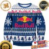 Red Bull Energy Drink Golden Ugly Christmas Sweater