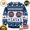 Red Bull Energy Drink Knitted Ugly Christmas Sweater
