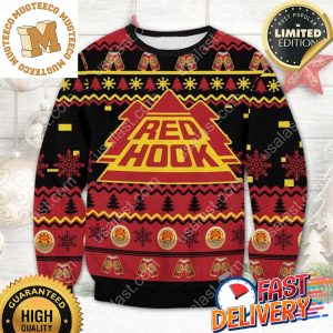 Redhook Ugly Christmas Sweater For Holiday 2023 Xmas Gifts