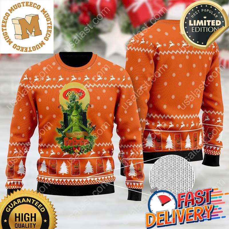 https://mugteeco.com/wp-content/uploads/2023/11/Reeses-Grinch-Snowflake-Ugly-Christmas-Sweater-For-Holiday-2023-Xmas-Gifts_43145673-1.jpg