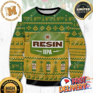 Resin IIPA Ugly Christmas Sweater For Holiday 2023 Xmas Gifts