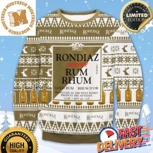 Rondiaz Superior Ugly Christmas Sweater For Holiday 2023 Xmas Gifts