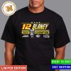 Ryan Blaney Team Penske 2023 NASCAR Cup Series Champion Official Fanatics Unisex T-Shirt