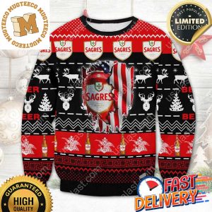 Sagres Ugly Christmas Sweater For Holiday 2023 Xmas Gifts