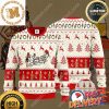 Sailor Jerry Grinch Snowflake Ugly Christmas Sweater For Holiday 2023 Xmas Gifts