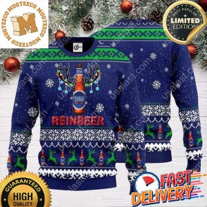 Samuel Adams Reinbeer Ugly Christmas Sweater For Holiday 2023 Xmas Gifts