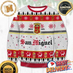 San Miguel Ugly Christmas Sweater For Holiday 2023 Xmas Gifts