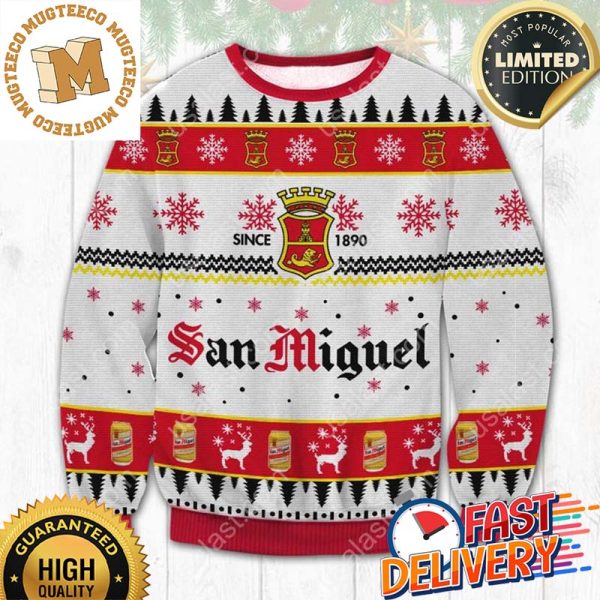 San Miguel Ugly Christmas Sweater For Holiday 2023 Xmas Gifts