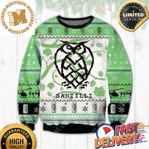 Santilli Ugly Christmas Sweater For Holiday 2023 Xmas Gifts