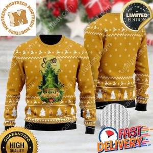 Sauza Tequila Grinch Snowflake Ugly Christmas Sweater For Holiday 2023 Xmas Gifts