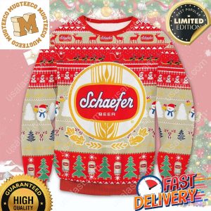Schaefer Ugly Christmas Sweater For Holiday 2023 Xmas Gifts