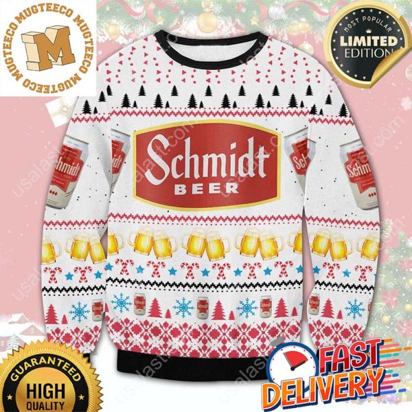 Schmidt Ugly Christmas Sweater For Holiday 2023 Xmas Gifts