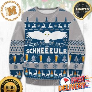 Schneeeule Ugly Christmas Sweater For Holiday 2023 Xmas Gifts