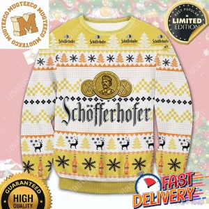 Schofferhofer Ugly Christmas Sweater For Holiday 2023 Xmas Gifts