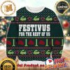 Seinfeld Festivus For The Rest Of Us Ugly Christmas Sweater Ver 1 For Holiday 2023 Xmas Gifts