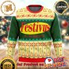 Seinfeld Head Festivus For The Rest Of Us Ugly Christmas Sweater For Holiday 2023 Xmas Gifts