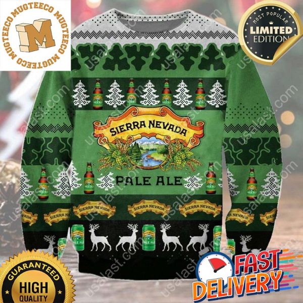 Sierra Nevada Ugly Christmas Sweater For Holiday 2023 Xmas Gifts