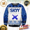 Smirnoff Vodka Grinch Snowflake Ugly Christmas Sweater For Holiday 2023 Xmas Gifts