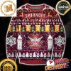 Sleeman Honey Brown Lager Ugly Christmas Sweater For Holiday 2023 Xmas Gifts